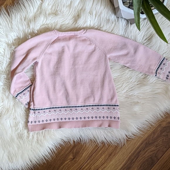 Joe Fresh Pink Sweater - Picture 3 of 5